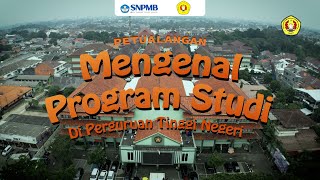 PETUALANGAN MENGENAL PROGRAM STUDI DI UPN "VETERAN" JAKARTA