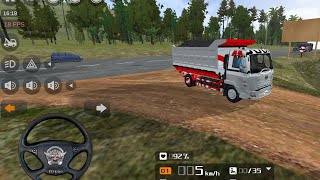 🇮🇳MINI LODING TRUCK||AND OFFRODING||BUS SIMULATOR INDONESIA ☀️🚨🛣️||