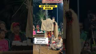 Viral LEAK di lokasi JATHILAN #shorts #art  #culture