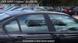 2004 BMW 3 Series 325i 4dr Sedan for sale in Raleigh, NC 276