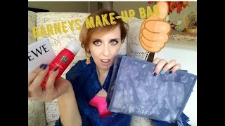 New Barneys New York beauty bag. Get it!!