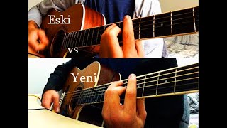 Eski vs Yeni Akustik Gitar Teli (Karşılaştırma)