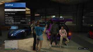 LS Tuners update: Car show, track! Back in Los Santos