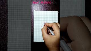 3d Arrow drawing | 3d optical illusion arrow drawing | #shorts