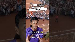 Pênalti Sobe Pressão #humor #football #memes #shorts #subscribe