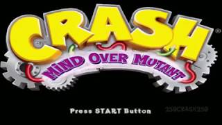 Crash Mind Over Mutant Intro ( Original & NDS )