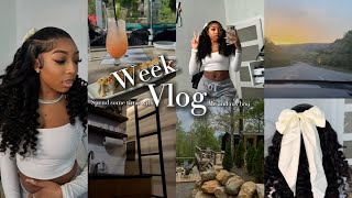 WEEKVLOG: MINI BAECATION TO THE CABINS, LUNCH DATE, TJ’S SOCCER GAME & MORE| Shalaya Dae