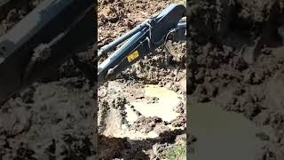 👆 Excavator Matador Shantui Stuck In Deep Mud Part 54