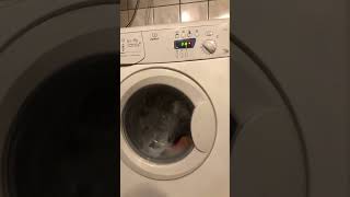 Indesit WIE107(WISE87) AMAZING Rinse Action On Flash Clean!!!