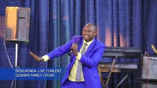 IJAMBO RY'IMANA PASTOR THEOGENE YABWIRIJE MU GITERANE CYATEGUWE NA KORALI GOSHEN Uzi Kurinda Concert