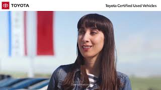 Toyota Certified Used Vehicles.