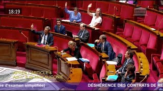 AN // Examen de ma proposition de loi sur la déshérence des contrats de retraite supplémentaire.