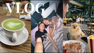 VLOG || ТИЖНЕВИЙ ВЛОГ || КОСМЕТОЛОГ || НОЧІВЛЯ