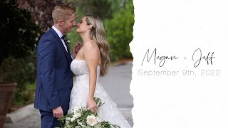 Megan + Jeff Wedding Highlight