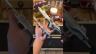 Apex R-301 Gun Model Unboxing  #apex #unboxing #model #display #shorts #games  #toys #gunmodel