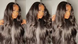 MELT SOME LACE WITH ME | Start to Finish 24inch Body wave Wig | West Kiss Hair