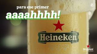 El Primer Sorbo Perfecto con Heineken