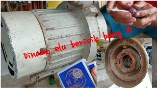 Cara mengganti bearing/klahar dinamo mesin jahit