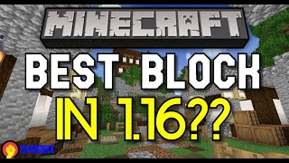 THE BEST Block In 1.16 - The Nether Upate - Minecraft