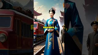 Empress Dowager Cixi: Power Behind Qing Throne #shorts #viral