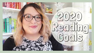 2020 READING & BOOKTUBE GOALS