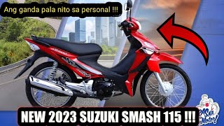 2023 Suzuki Smash 155 new design,specs and features// Ganda niya sa personal 🔥