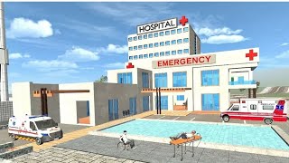 Franklin Change House to Hospital in Indian Bike Driving 3D