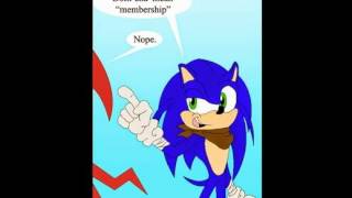 Sonic Boom Knuckles's Rent Comic Dub