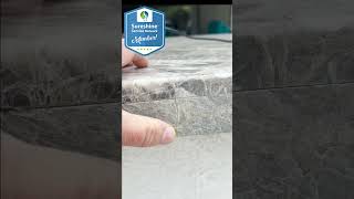 Granite Counter Edge Repair - Fixing a falling granite edge