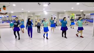 Calum's Rise Line Dance - Demo By D'Sisters & Friends LDG @ghyscolin6263