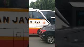 Bis HARAPAN JAYA berangkat menuju kota madiun #bismaniacommunity #videoshort