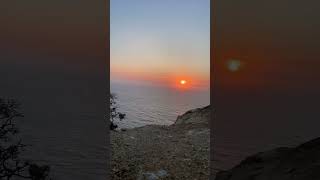 Sunset time lapse from the most western part of Europe