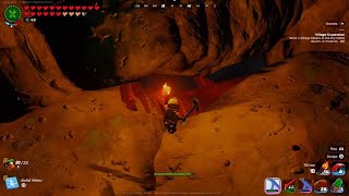 Lego Fortnite cave glitch death