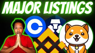 Baby Doge MAJOR LISTINGS Are Coming BACK To BACK