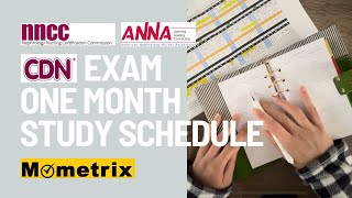 Setting Up my Kate Spade Planner for January 2024 | NNCC CDN Exam Study Schedule, ANNA, CE Hours