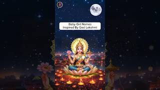 Baby Girl Names Inspired By God Lakshmi | Astro Vaigyanik | Shorts #shorts #malaxmi #astrovaigyanik