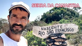 Nascente do rio São Francisco, Serra da canastra, São roque de minas, Paraíso achado