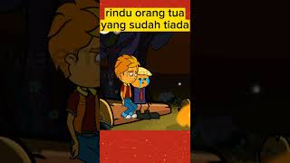 cerita bulan ramadhan, rindu emak bapak #shorts #animasi #tweencraft