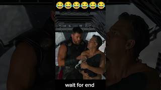 Thor Ragnarok funny moments 😂#shorts #marvel #funny