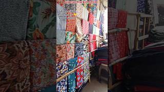 Reyon Fabric katran market 😎#ytshorts #viral #trending #bombayreyon @aashimarketvlog