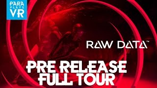 NEW ►RawData Closed Alpha Full in depth look Htc Vive