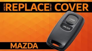 Mazda - How to replace car key shell