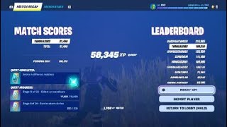 Fortnite Horde Rush again