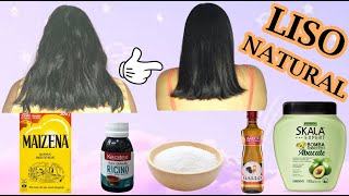 PROGRESSIVA CASEIRA - LISO NATURAL E SEM CHAPINHA