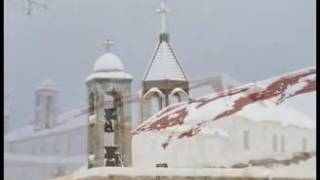 St Maroun Monastery in Annaya, Mount Lebanon