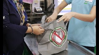 Brunei aims to phase out plastic bags in supermarkets by 2019