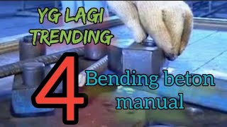 mantap ,‼️ Alat penekuk besi behel manual  || Alat pembuat cincin begel