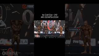 212 Mr Olympia 2024 Full | Pre Judging | 1st call out- Shaunclarida | Keone Pearson | Angel Calderon