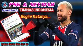 UPDATE Berita bola terbaru hari ini, PSG, Neymar, Shin Tae-Yong Beri Apresiasi Timnas TETAPI...