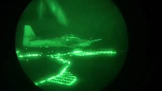 Super Tucano en NVG